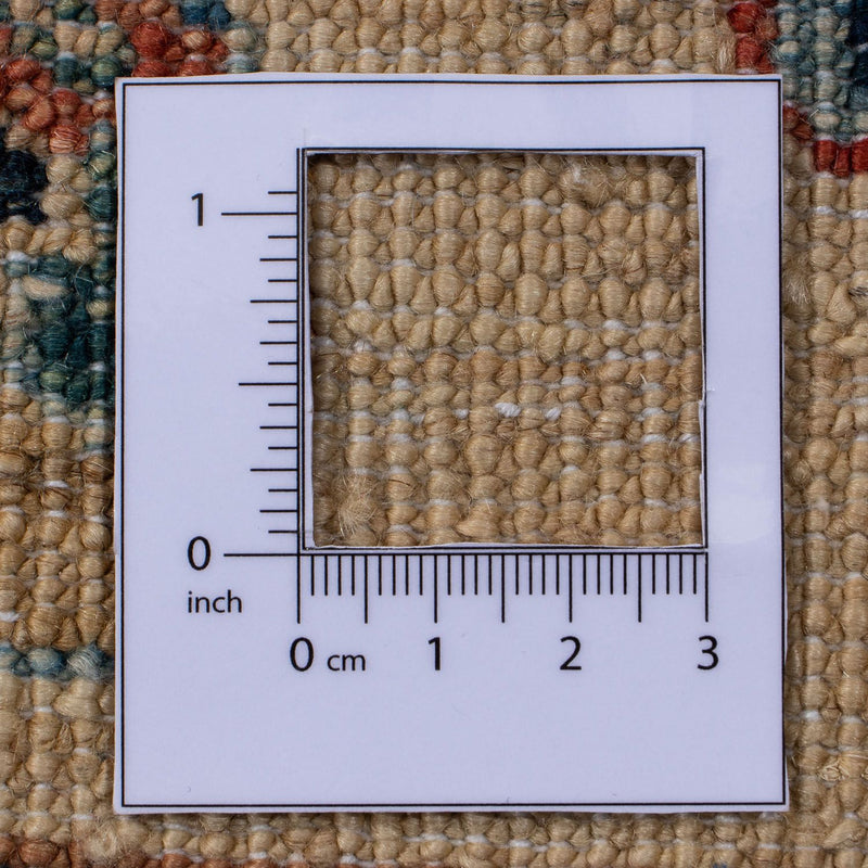 Kazak Teppich 205x290cm - Orientteppich - dunkelrot