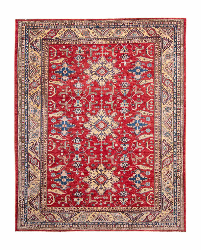 Kazak Teppich 247x309cm - Orientteppich - rot