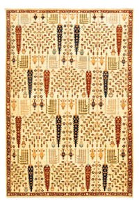 Ziegler Teppich 184x268cm - Orientteppich - beige – product image