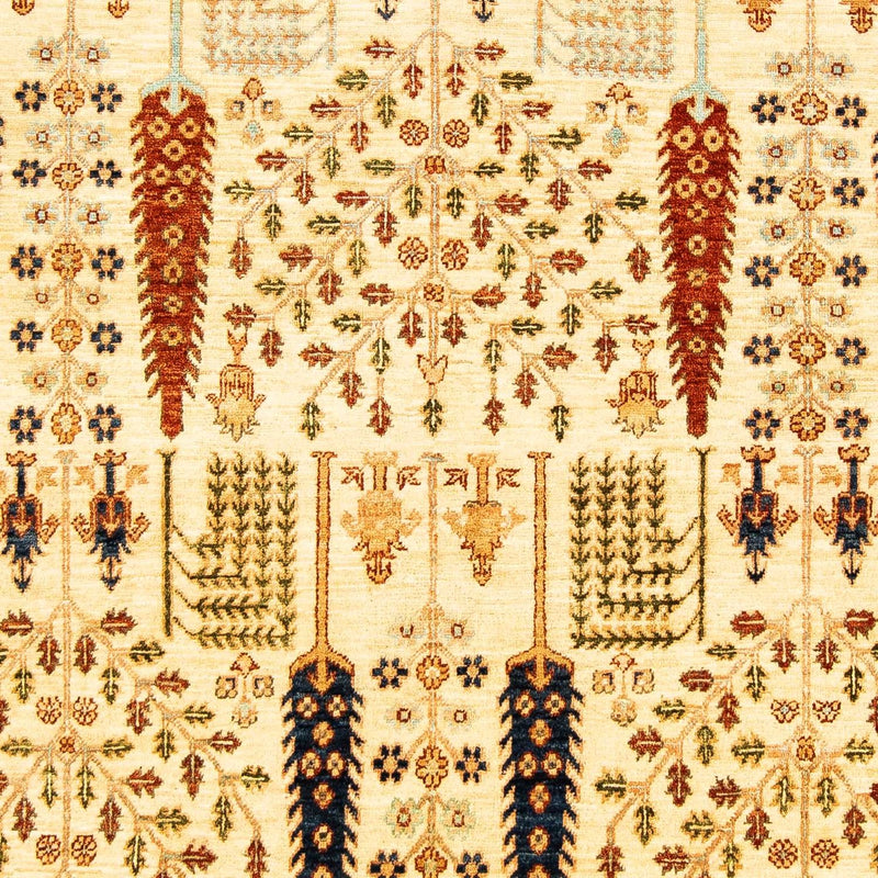 Ziegler Teppich 184x268cm - Orientteppich - beige