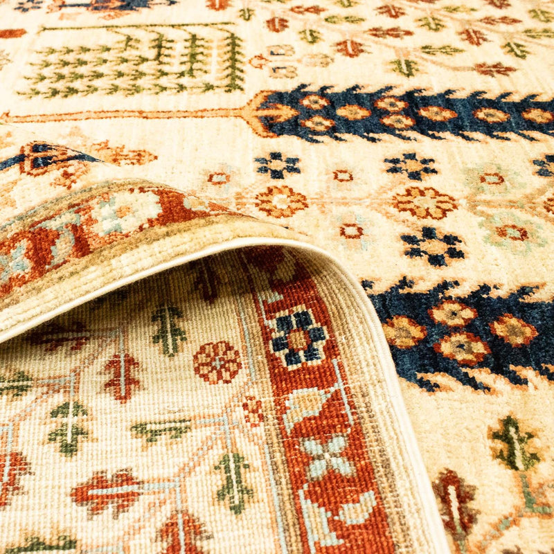 Ziegler Teppich 184x268cm - Orientteppich - beige