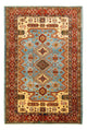 Kazak Teppich 184x271cm - Orientteppich - hellblau