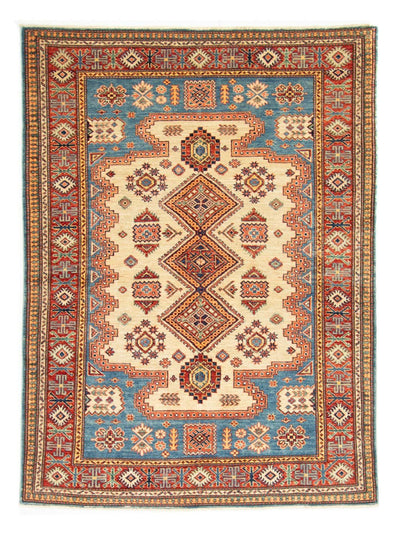 Kazak Teppich 155x200cm - Orientteppich - beige