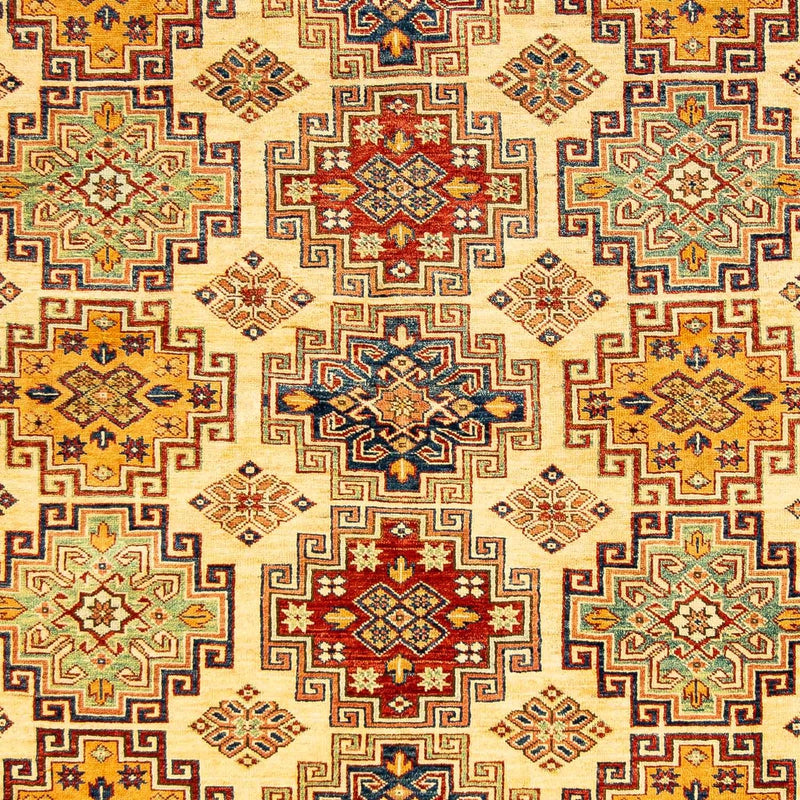 Kazak Teppich 205x246cm - Orientteppich - beige