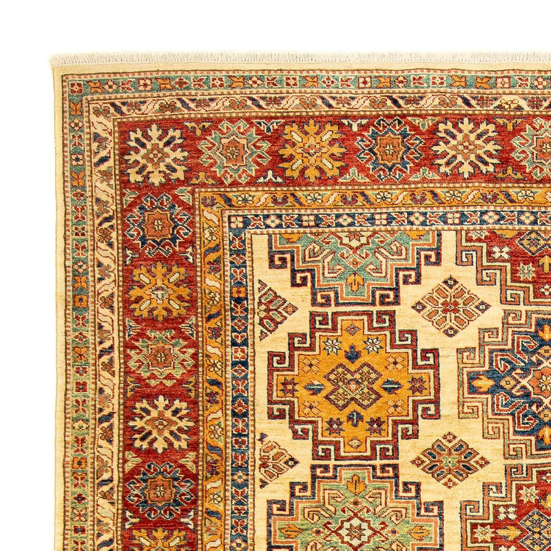 Kazak Teppich 205x246cm - Orientteppich - beige