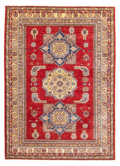 Kazak Teppich 177x237cm - Orientteppich - dunkelrot