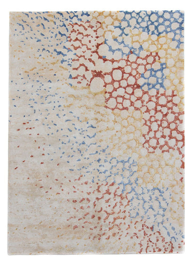 Designer Teppich 165x236cm - mehrfarbig