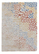 Designer Teppich 165x236cm - mehrfarbig