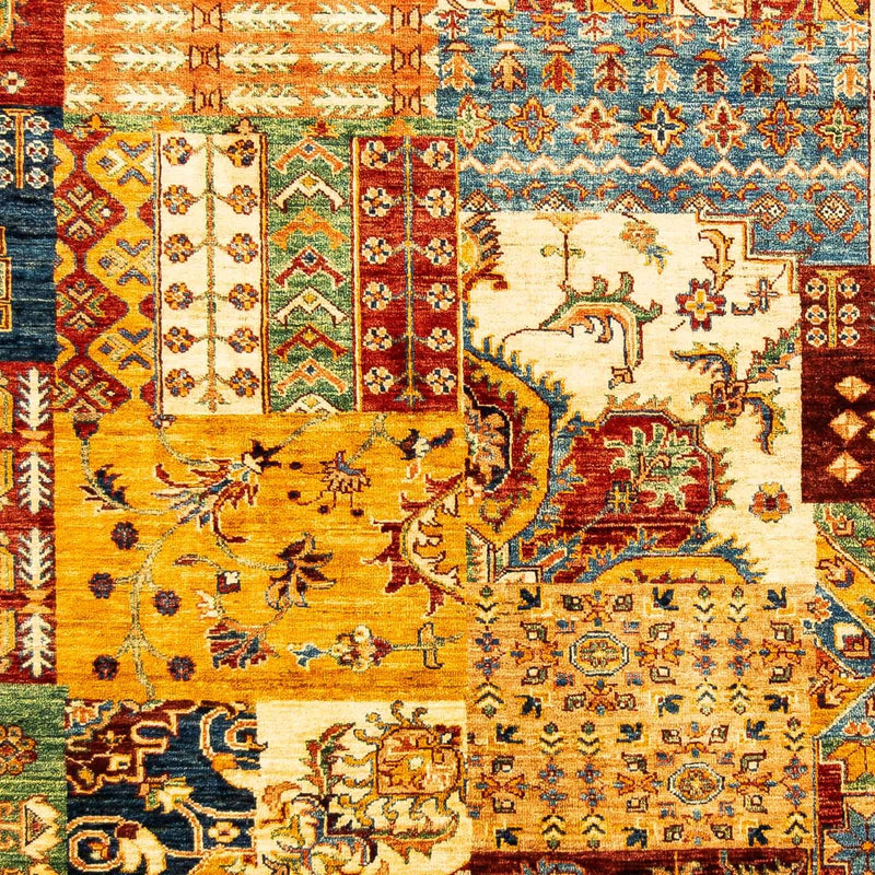 Patchwork Teppich 181x247cm - Orientteppich