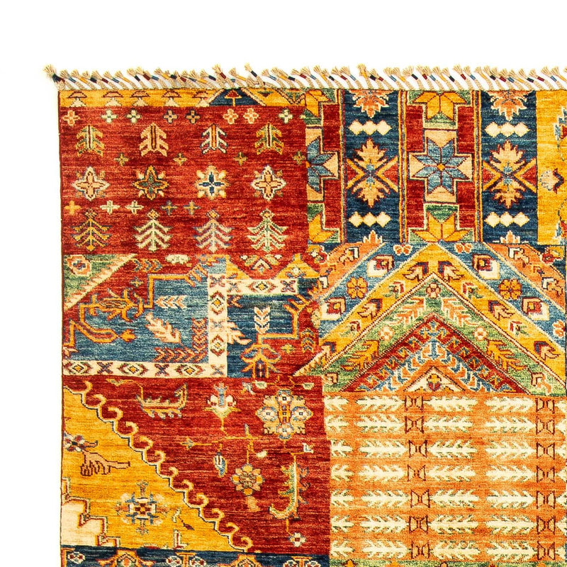 Patchwork Teppich 181x247cm - Orientteppich