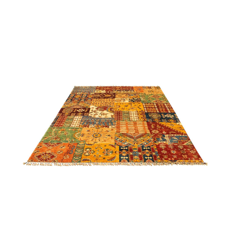 Patchwork Teppich 181x247cm - Orientteppich