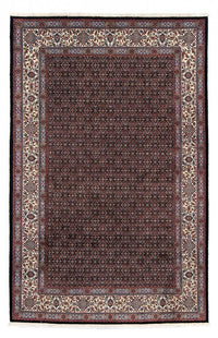 Moud Teppich 200x300cm - Perserteppich - schwarz – product image