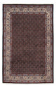 Moud Teppich 200x300cm - Perserteppich - schwarz