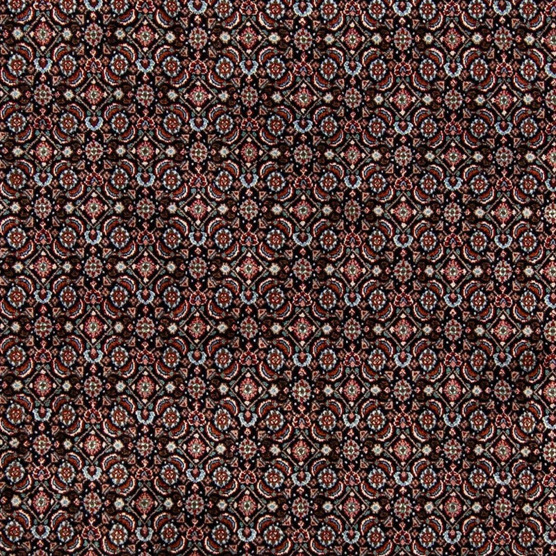 Moud Teppich 200x300cm - Perserteppich - schwarz