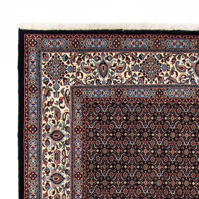 Moud Teppich 200x300cm - Perserteppich - schwarz