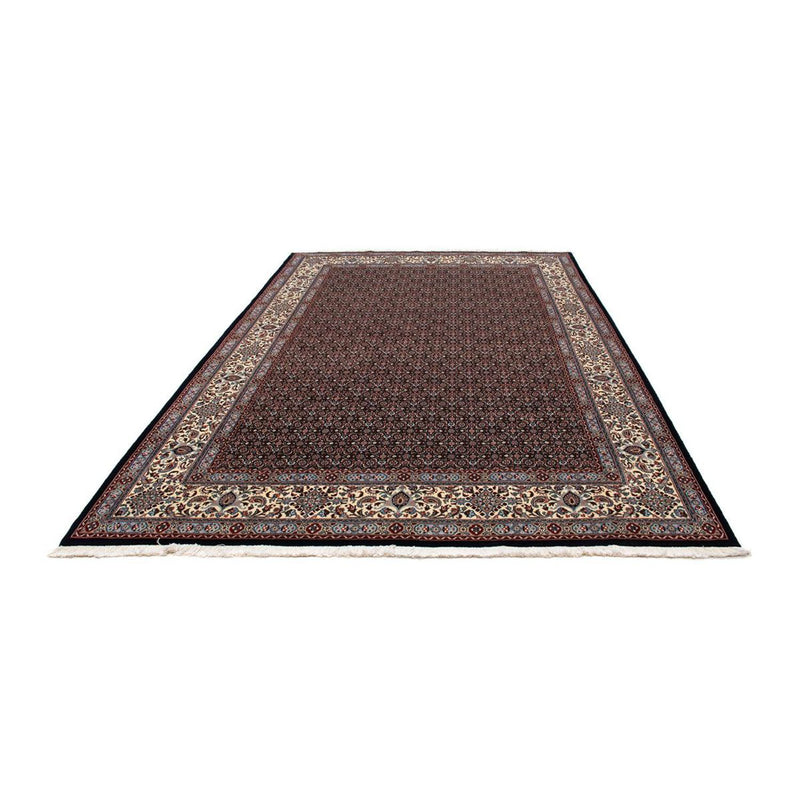 Moud Teppich 200x300cm - Perserteppich - schwarz