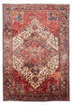 Heriz Teppich 202x282cm - Perserteppich - rot