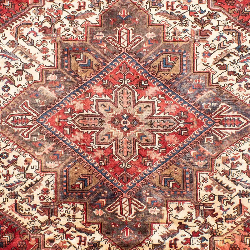 Heriz Teppich 202x282cm - Perserteppich - rot