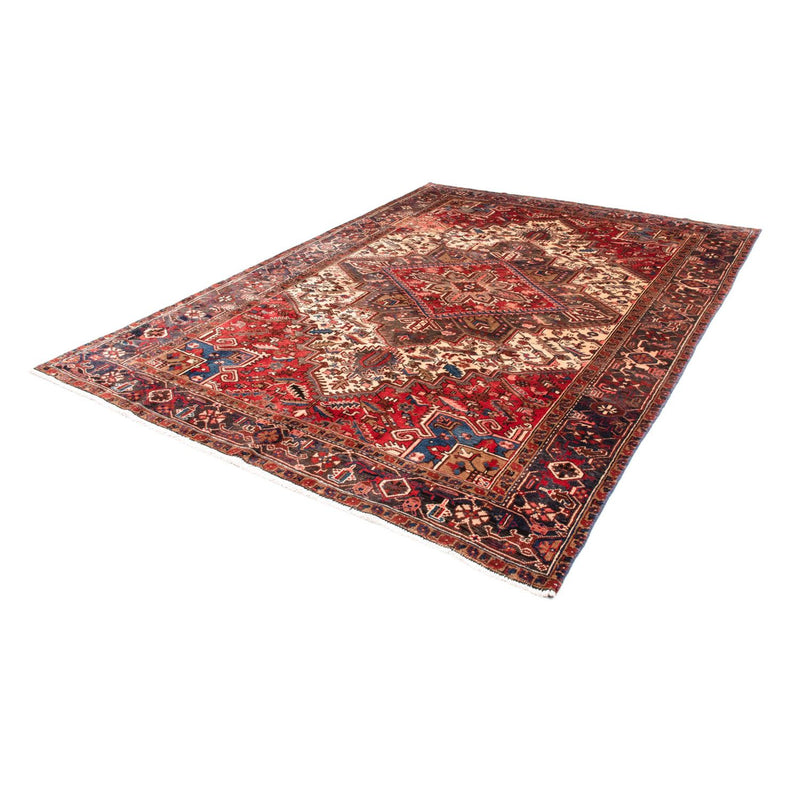 Heriz Teppich 202x282cm - Perserteppich - rot