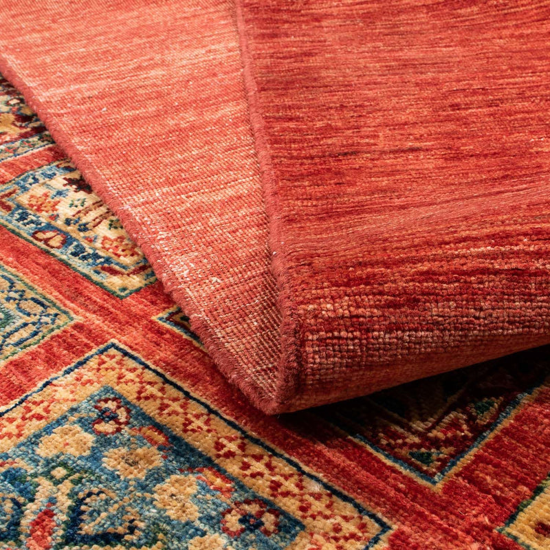 Ziegler Teppich 208x310cm - Orientteppich - dunkelrot