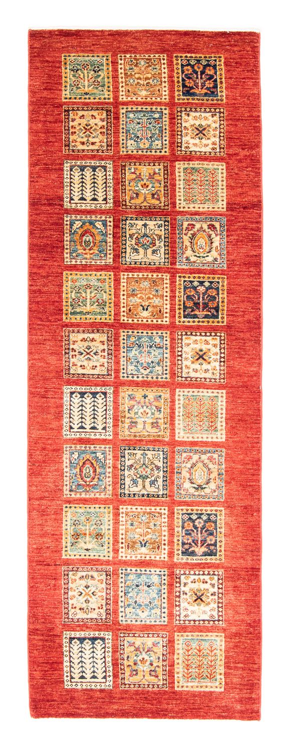 Ziegler Teppich 83x251cm - Orientteppich - rot