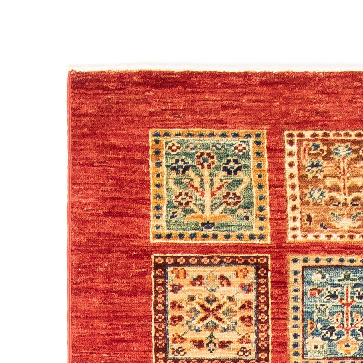 Ziegler Teppich 83x251cm - Orientteppich - rot