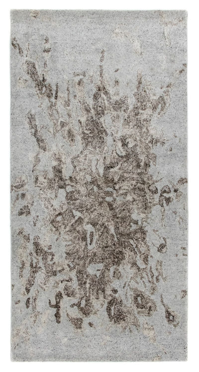 Designer Teppich 70x140cm - mehrfarbig
