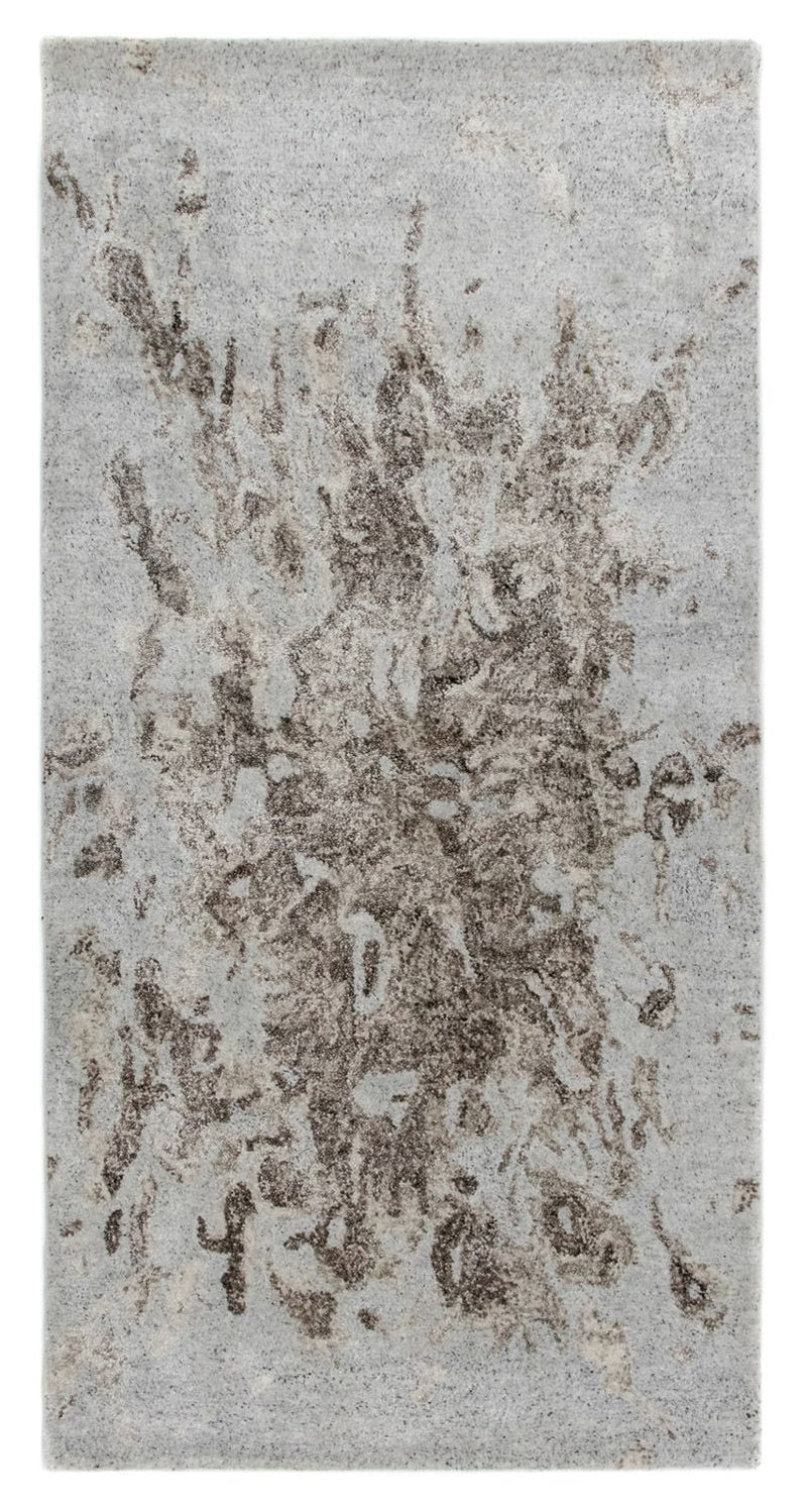 Designer Teppich 70x140cm - mehrfarbig