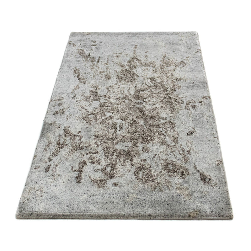 Designer Teppich 70x140cm - mehrfarbig