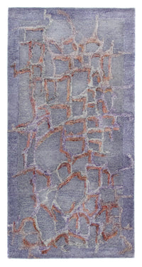 Designer Teppich 70x140cm - flieder – product image