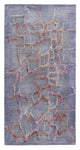 Designer Teppich 70x140cm - flieder