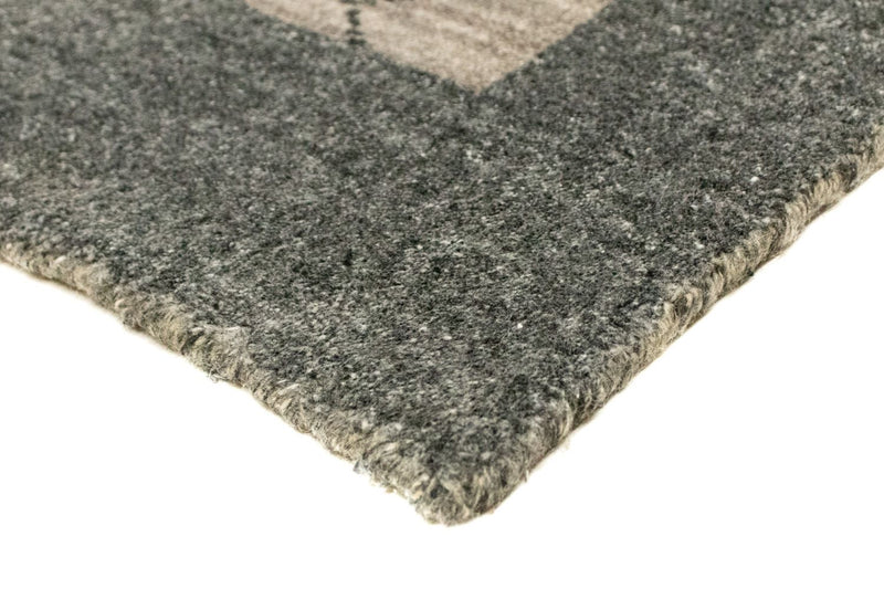 Designer Teppich 70x140cm - beige
