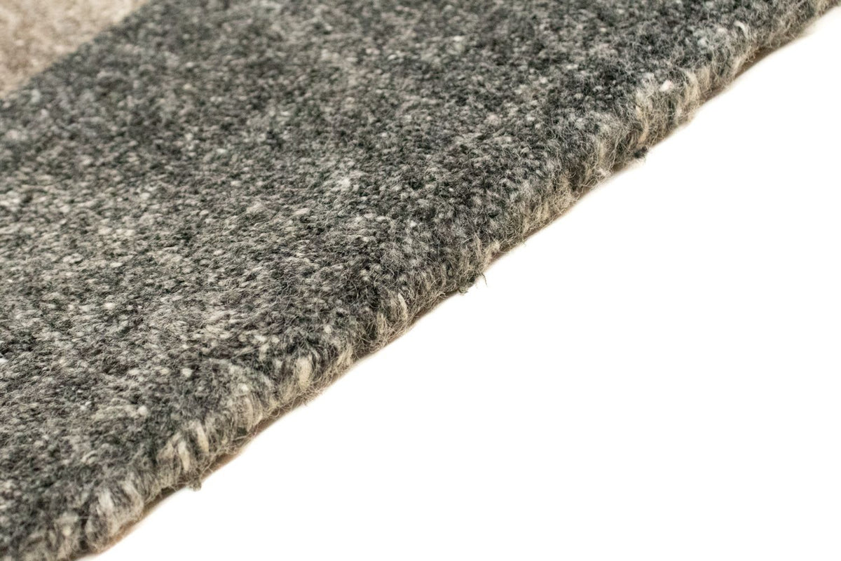 Designer Teppich 70x140cm - beige