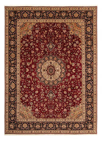 Täbriz - 50 Raj Teppich 298x393cm - Perserteppich - dunkelrot – product image