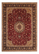Täbriz - 50 Raj Teppich 298x393cm - Perserteppich - dunkelrot