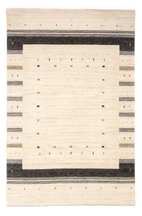 Loribaft Teppich Perser 201x304cm - Wollteppich - beige – product image
