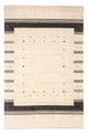 Loribaft Teppich Perser 201x304cm - Wollteppich - beige