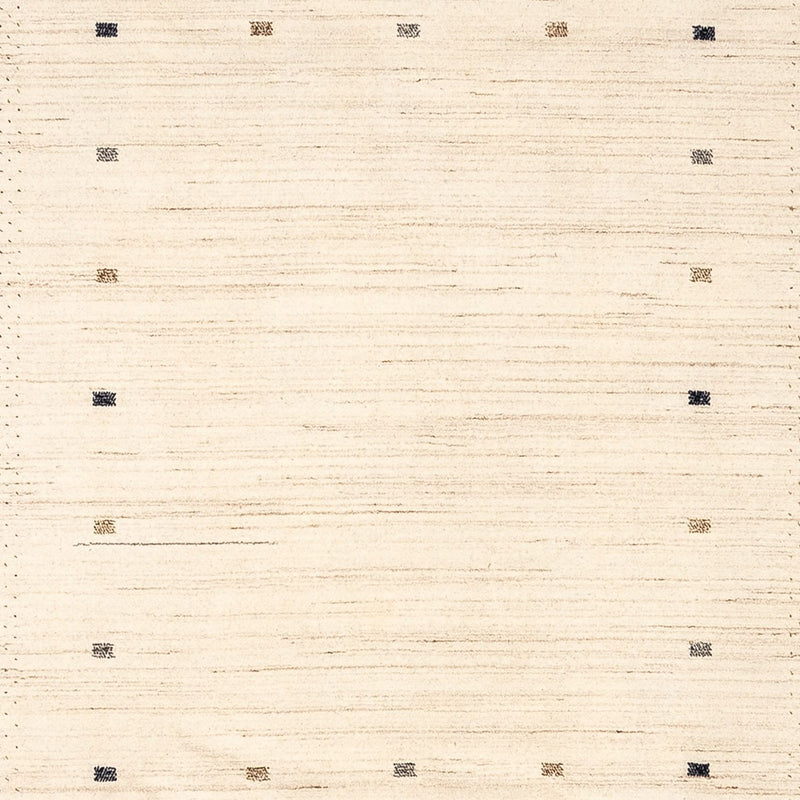 Loribaft Teppich Perser 201x304cm - Wollteppich - beige