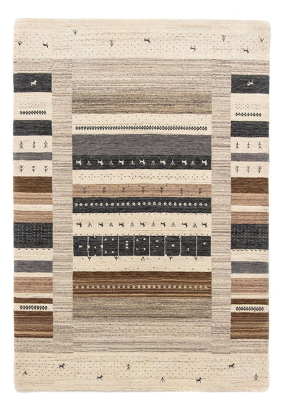 Designer Teppich 145x204cm - beige