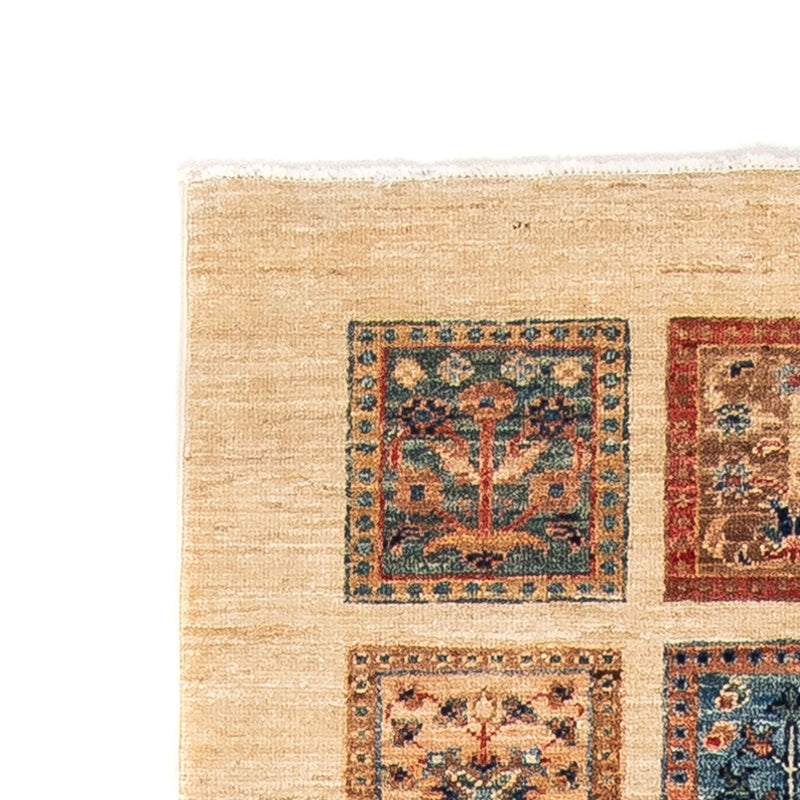 Ziegler Teppich 75x244cm - Orientteppich - beige