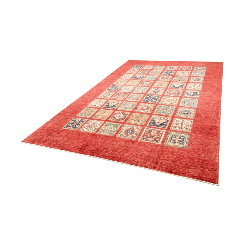 Ziegler Teppich 200x309cm - Orientteppich - dunkelrot