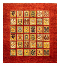 Ziegler Teppich 247x339cm - Orientteppich - dunkelrot – product image