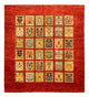 Ziegler Teppich 247x339cm - Orientteppich - dunkelrot