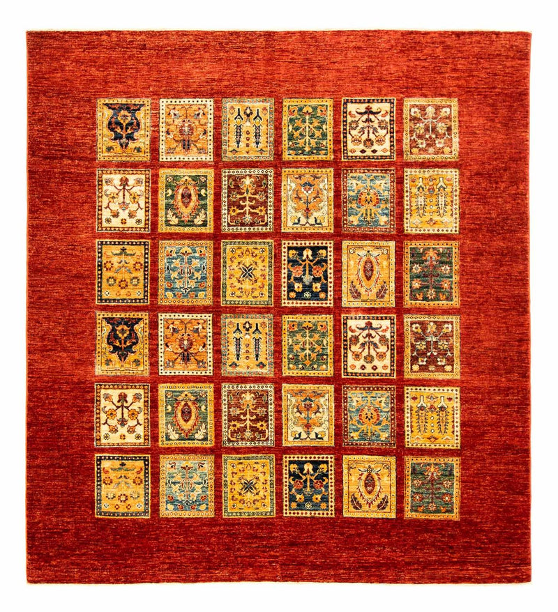 Ziegler Teppich 247x339cm - Orientteppich - dunkelrot