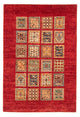 Ziegler Teppich 124x188cm - Orientteppich - rot