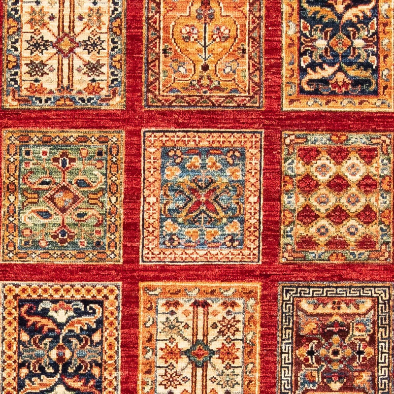 Ziegler Teppich 124x188cm - Orientteppich - rot