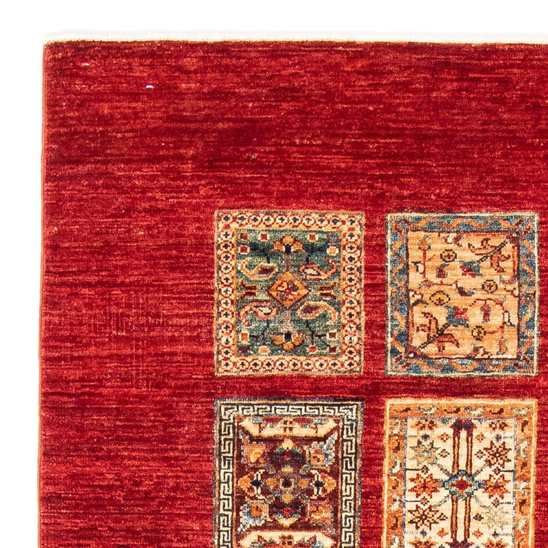 Ziegler Teppich 124x188cm - Orientteppich - rot