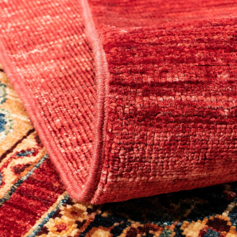 Ziegler Teppich 124x188cm - Orientteppich - rot