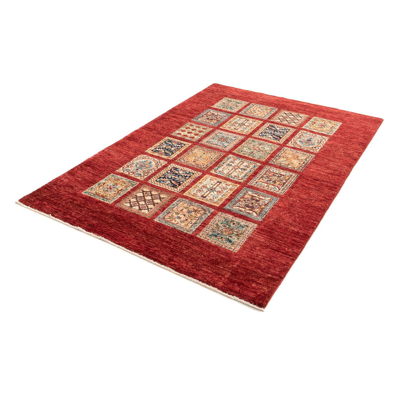 Ziegler Teppich 124x188cm - Orientteppich - rot