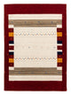 Loribaft Teppich Perser 142x205cm - Perserteppich Wollteppich
